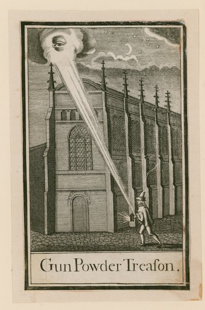 Complot de la Poudre - English School