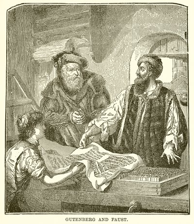 Gutenberg et Faust - English School