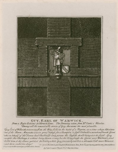 Guy, comte de Warwick - English School