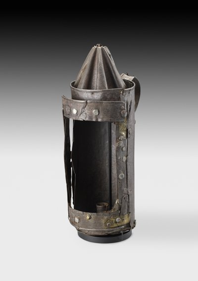 Lanterne de Guy Fawkes, de la collection Tradescant, vers 1605 - English School