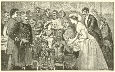 Gwendolen à la table de jeu - English School