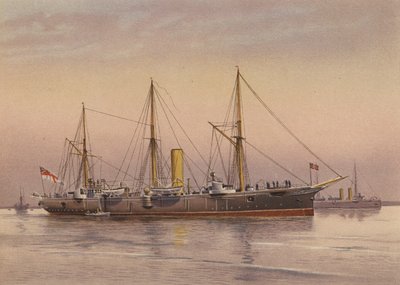 HMS Mohawk, croiseur de 3e classe - English School