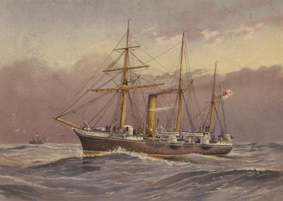HMS Nymph (sloop) - English School