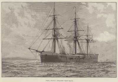 HMS Sultan, échoué près de Malte - English School