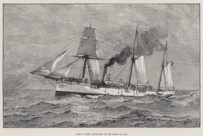 HMS Wasp, supposé perdu en mer - English School