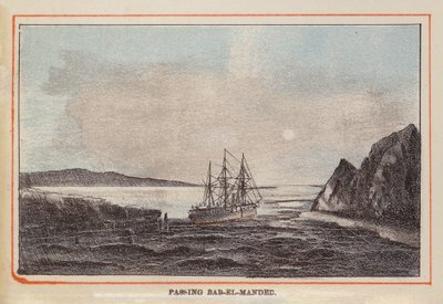 HM Indian Troop-Ship : Passant Bab-El-Manded - English School
