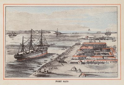 HM Navire de troupes indiennes : Port-Saïd - English School