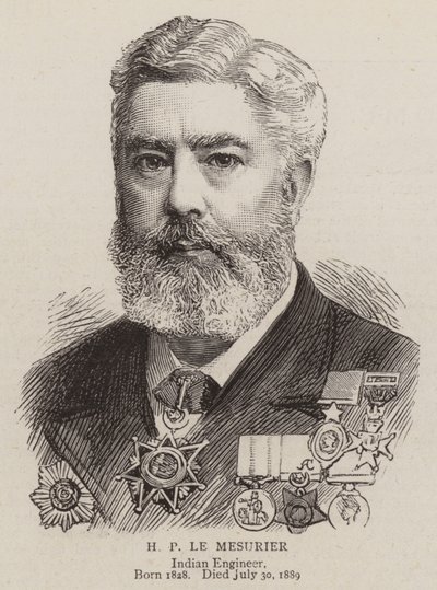 H P Le Mesurier - English School