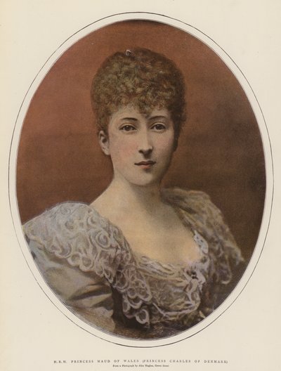 S.A.R. la princesse Maud de Galles, princesse Charles de Danemark - English School