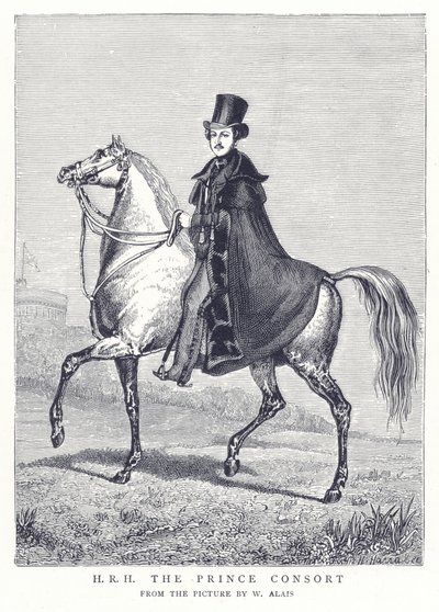 S.A.R. le Prince Consort - English School