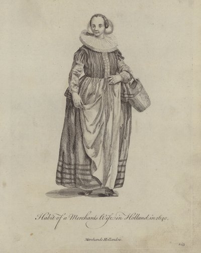 Habit de la femme d