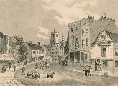 Hackney, vue vers l