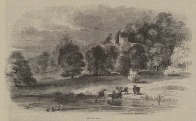 Haddon Hall - English School