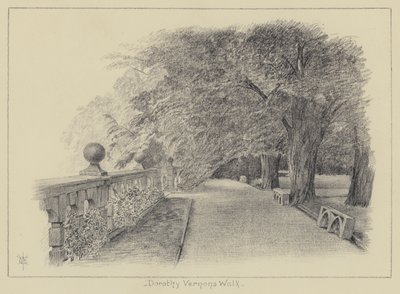 Haddon Hall, la promenade de Dorothy Vernon - English School