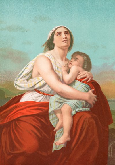 Agar et Ismaël - English School