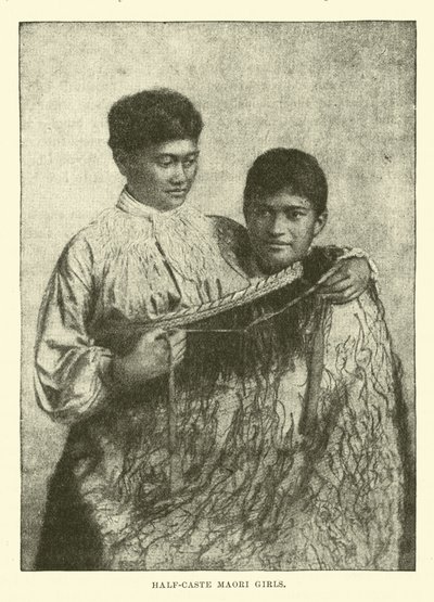 Filles Maories Métisses - English School