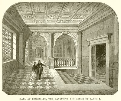Salle à Theobalds, la résidence favorite de Jacques I - English School