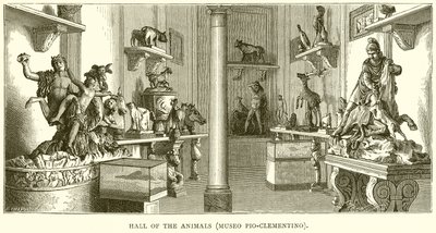 Salle des Animaux (Museo Pio-Clementino) - English School