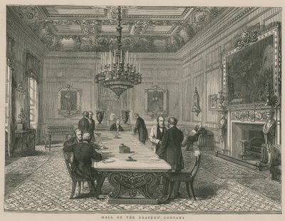 Salle de la Drapers Company, Londres - English School