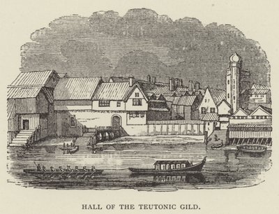 Salle de la guilde teutonique - English School