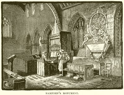 Monument de Hampden - English School