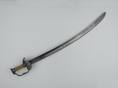 Épée de suspension, vers 1640 - English School