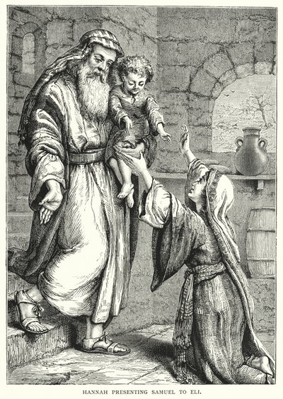 Hannah présente Samuel à Eli - English School