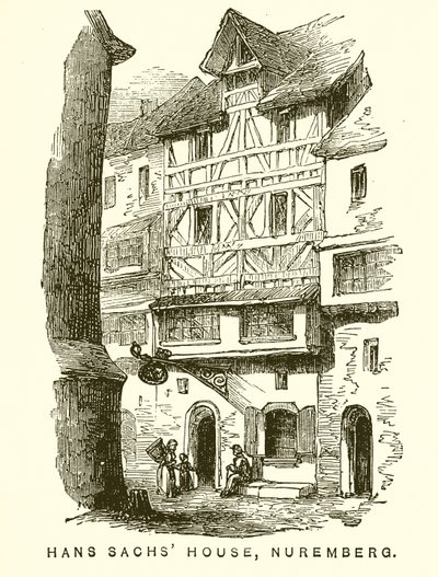 Maison de Hans Sachs, Nuremberg - English School