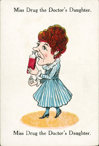 Familles Heureuses, vers 1920 : Mlle Drug, la fille du docteur - English School