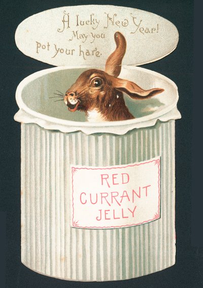 Lièvre dans un pot - English School