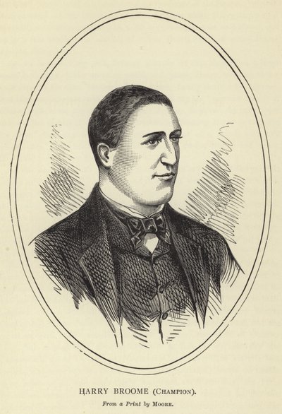 Harry Broome, Champion - English School