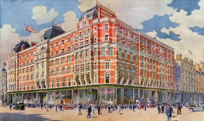 Harvey Nichols à Knightsbridge - English School