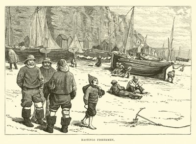Pêcheurs de Hastings - English School