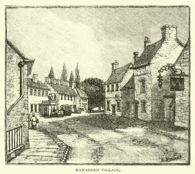 Village de Hawarden - English School