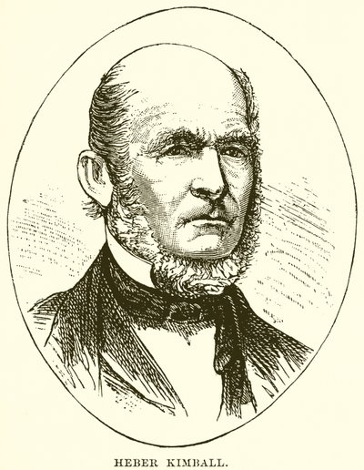 Heber Kimball - English School