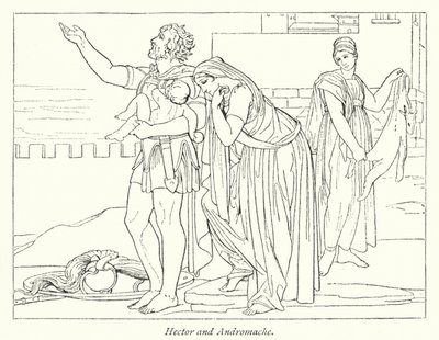 Hector et Andromaque - English School