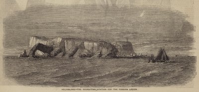 Heligoland, la station de recrutement pour la Légion étrangère - English School