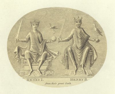Henri I et Henri II, rois d