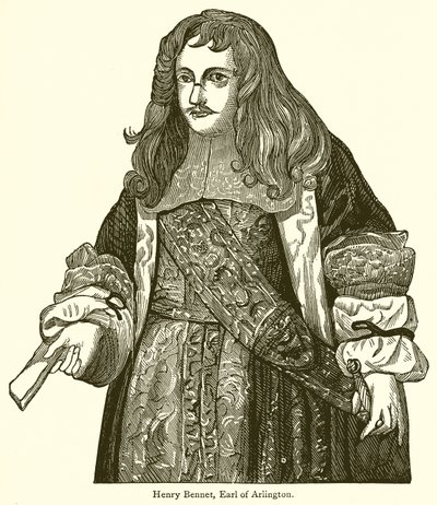 Henry Bennet, Comte d