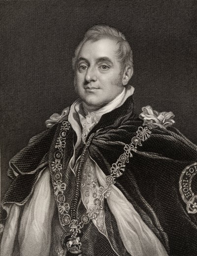 Henry Charles Somerset (1766-1835) 6e Duc de Beaufort - English School