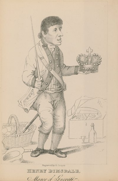 Henry Dimsdale, maire de Garratt - English School