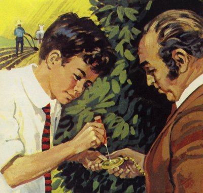 Henry Ford aimait réparer les montres de ses voisins - English School