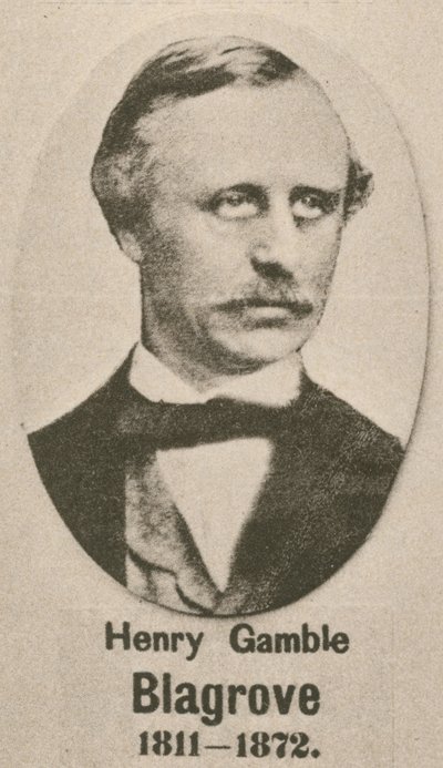 Henry Gamble Blagrove - English School
