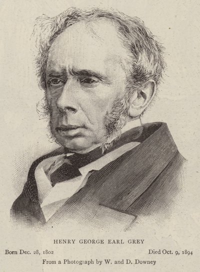 Henry George Earl Grey - English School