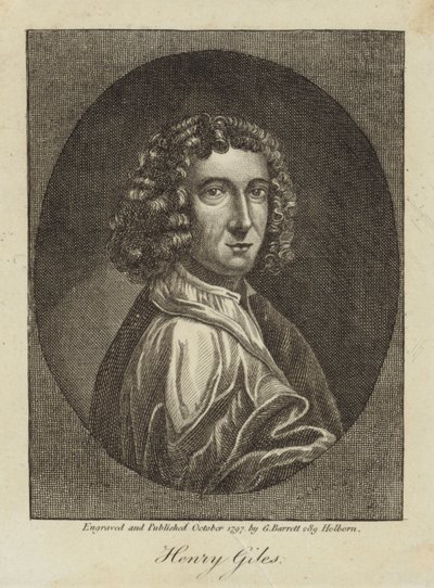 Henry Giles - English School