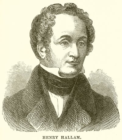 Henry Hallam - English School