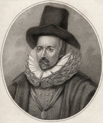 Henry Howard, gravé par Bocquet, illustration tirée de 