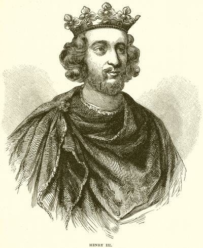 Henri III - English School