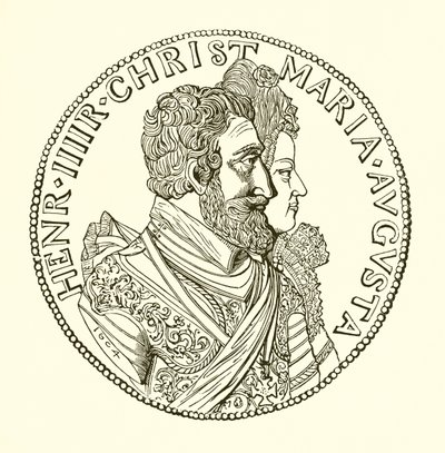 Henri IV de France - English School