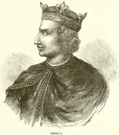 Henri I - English School